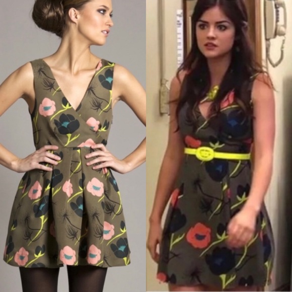 Anthropologie Dresses & Skirts - SARIAH Floral Dress Size 4